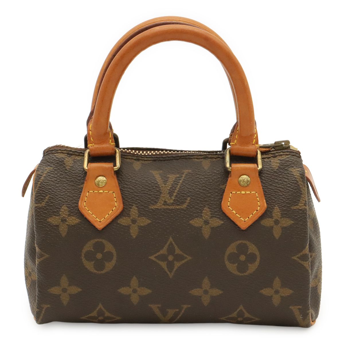 Louis Vuitton Monogram Mini Speedy Mini Bag Pouch Case