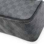 Louis Vuitton Damier Graphite Toilet Pouch Travel Clutch Handbag — view 3
