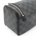 Louis Vuitton Damier Graphite Toilet Pouch Travel Clutch Handbag — view 5