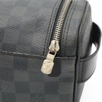 Louis Vuitton Damier Graphite Toilet Pouch Travel Clutch Handbag — view 6