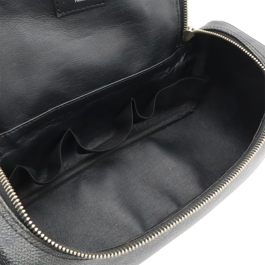 Louis Vuitton Damier Graphite Toilet Pouch Travel Clutch Handbag — view 8
