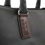 Bottega Veneta Marco Polo Tote Bag Leather Black Dark Brown — view 7