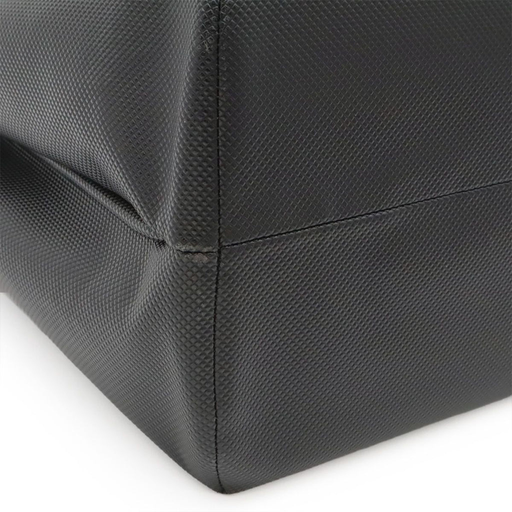 Bottega Veneta Marco Polo Tote Bag Leather Black Dark Brown — view 8