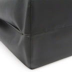 Bottega Veneta Marco Polo Tote Bag Leather Black Dark Brown — view 8