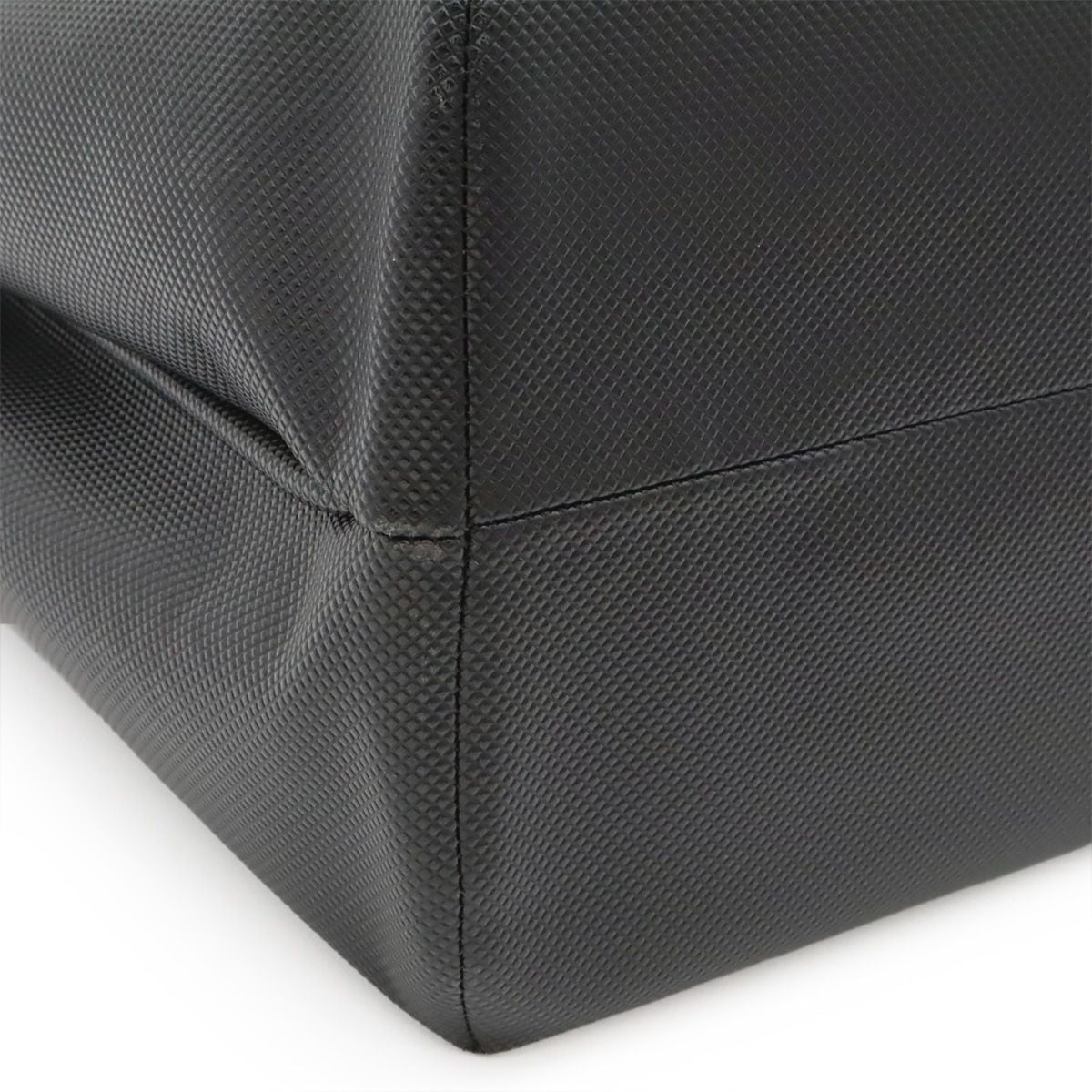 Bottega Veneta Marco Polo Tote Bag Leather Black Dark Brown — view 8