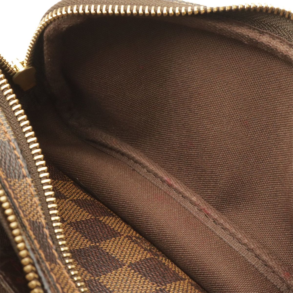 Louis Vuitton Damier Bam Melville Waist Bag Pouch — view 7