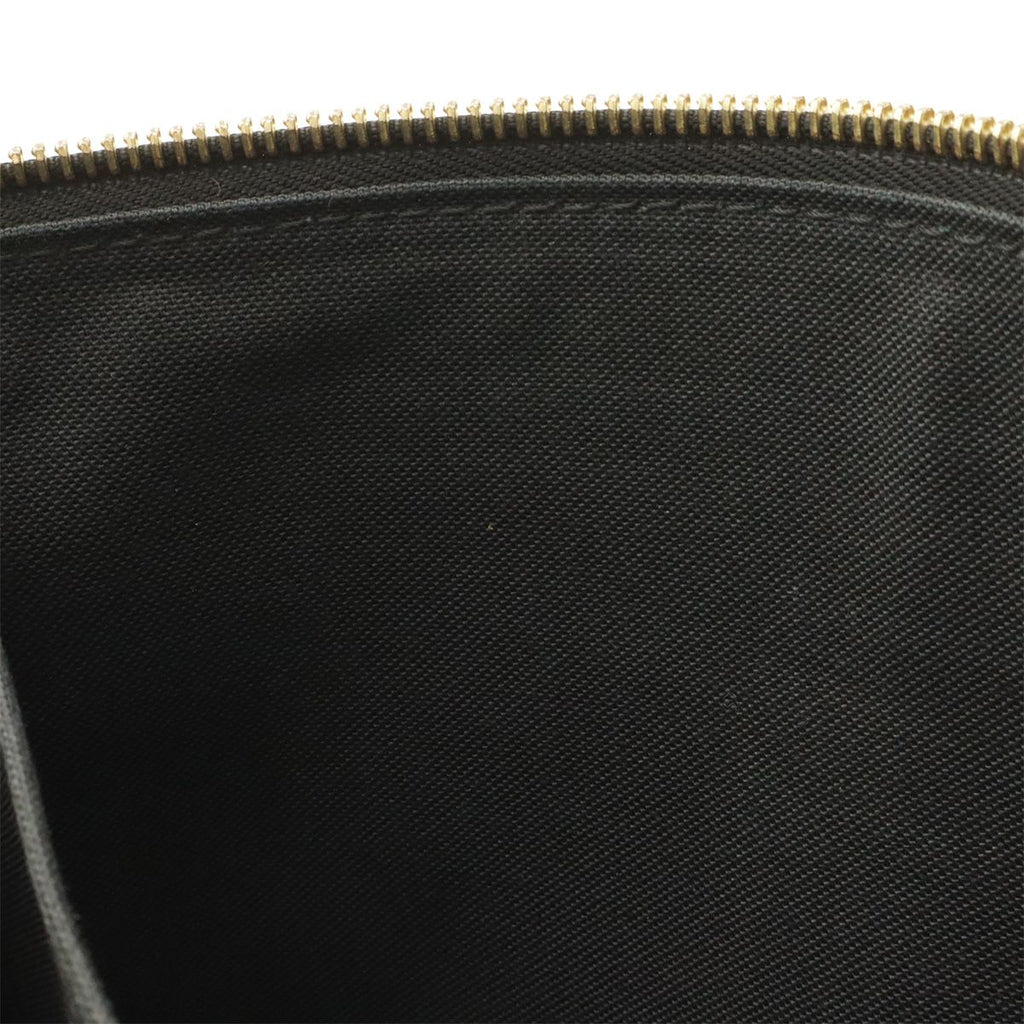 Louis Vuitton Monogram Empreinte Daily Pouch Clutch Leather Noir Black — view 6
