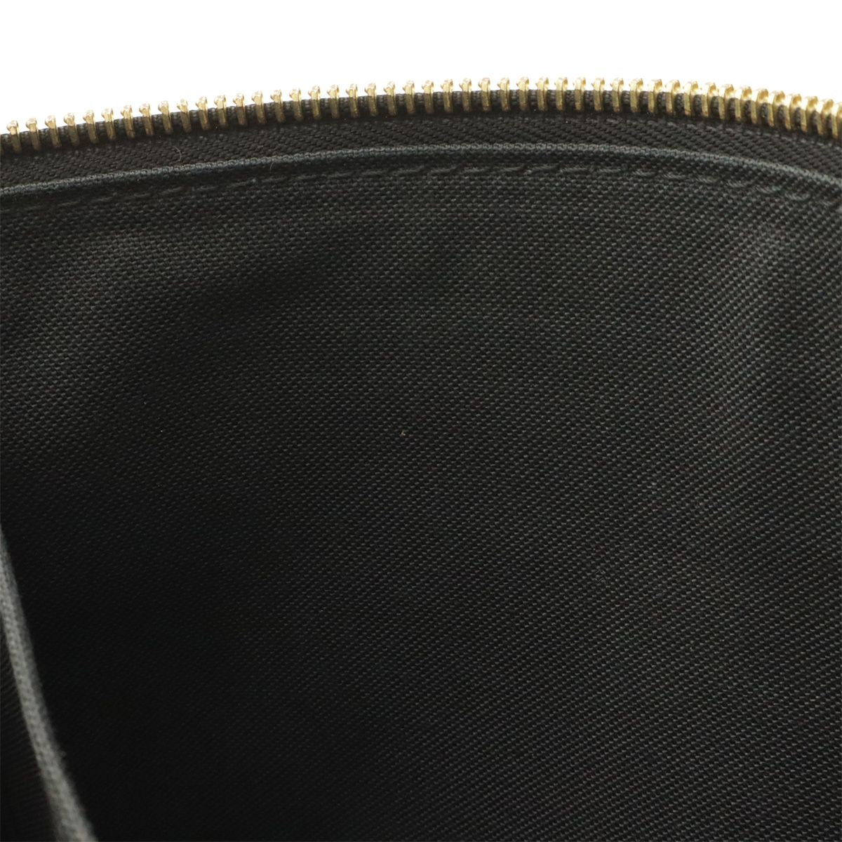 Louis Vuitton Monogram Empreinte Daily Pouch Clutch Leather Noir Black — view 6