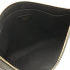 Louis Vuitton Monogram Empreinte Daily Pouch Clutch Leather Noir Black — view 5