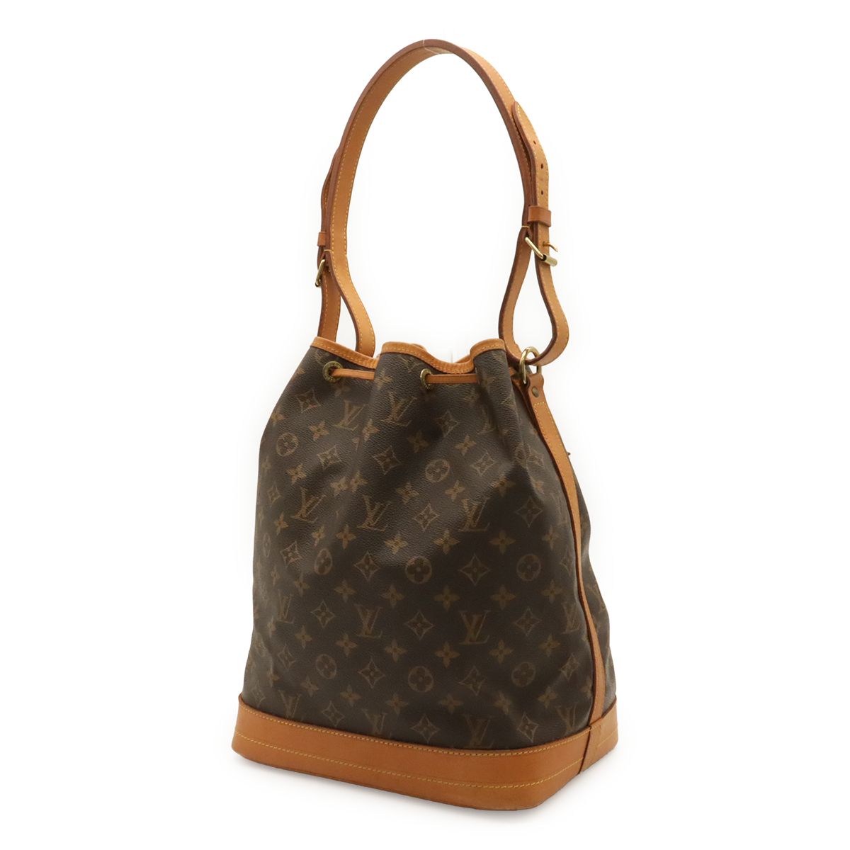 Louis Vuitton Monogram Noe Shoulder Bag Semi Drawstring — view 2