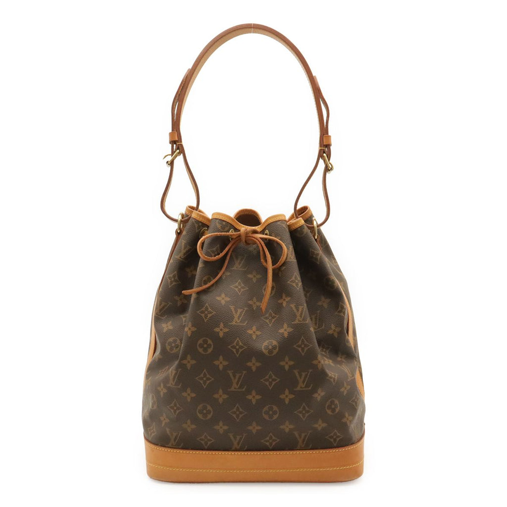 Louis Vuitton Monogram Noe Shoulder Bag Semi Drawstring