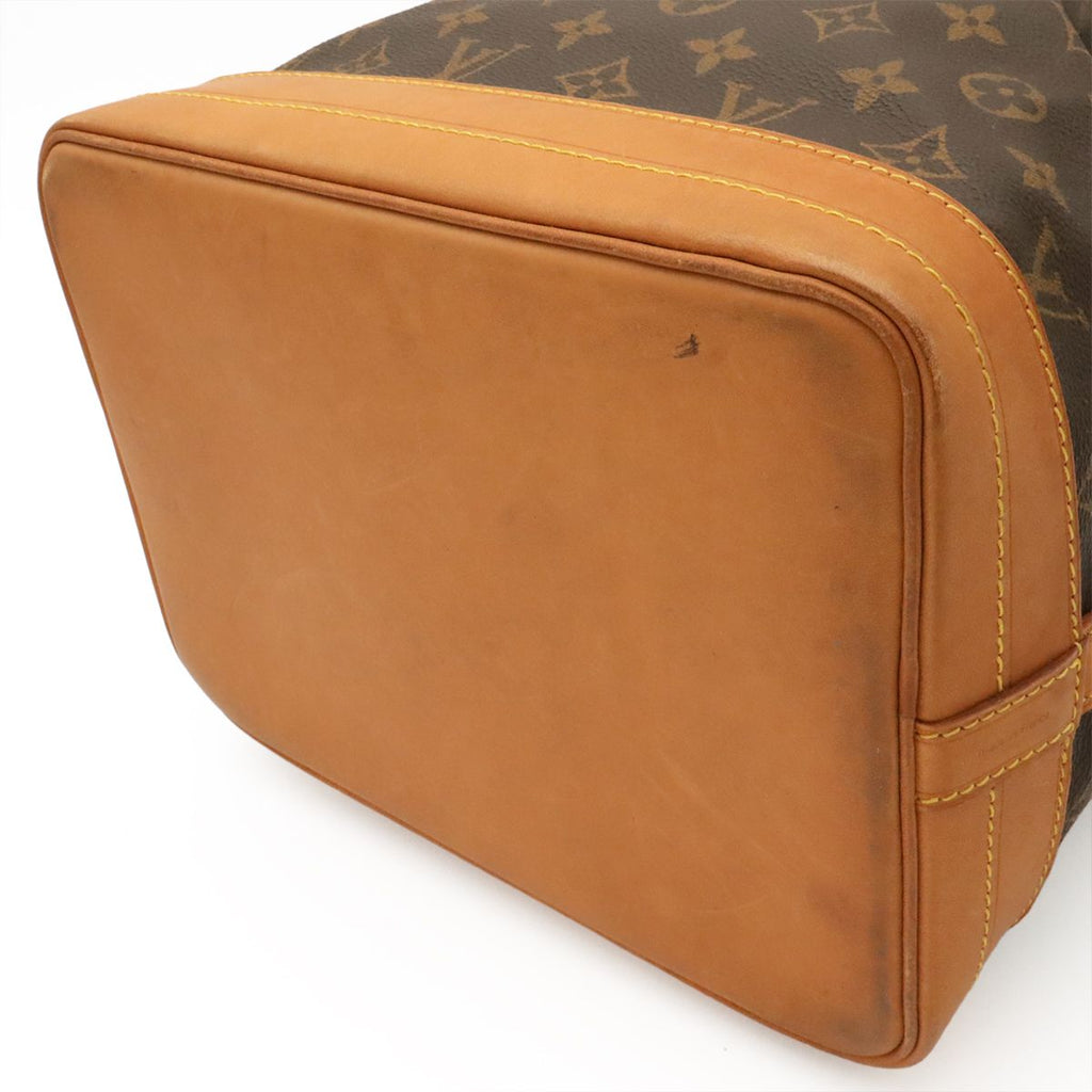 Louis Vuitton Monogram Noe Shoulder Bag Semi Drawstring — view 3