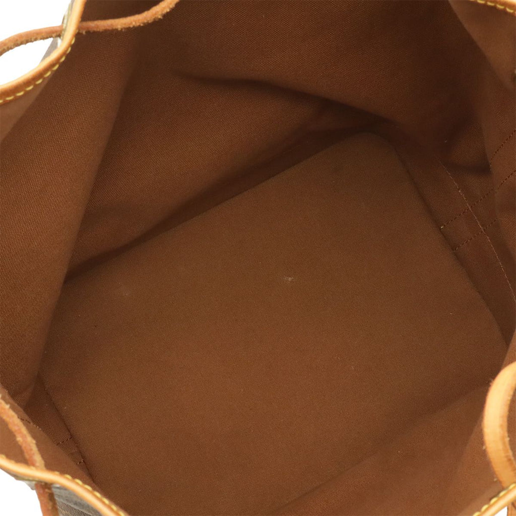 Louis Vuitton Monogram Noe Shoulder Bag Semi Drawstring — view 5
