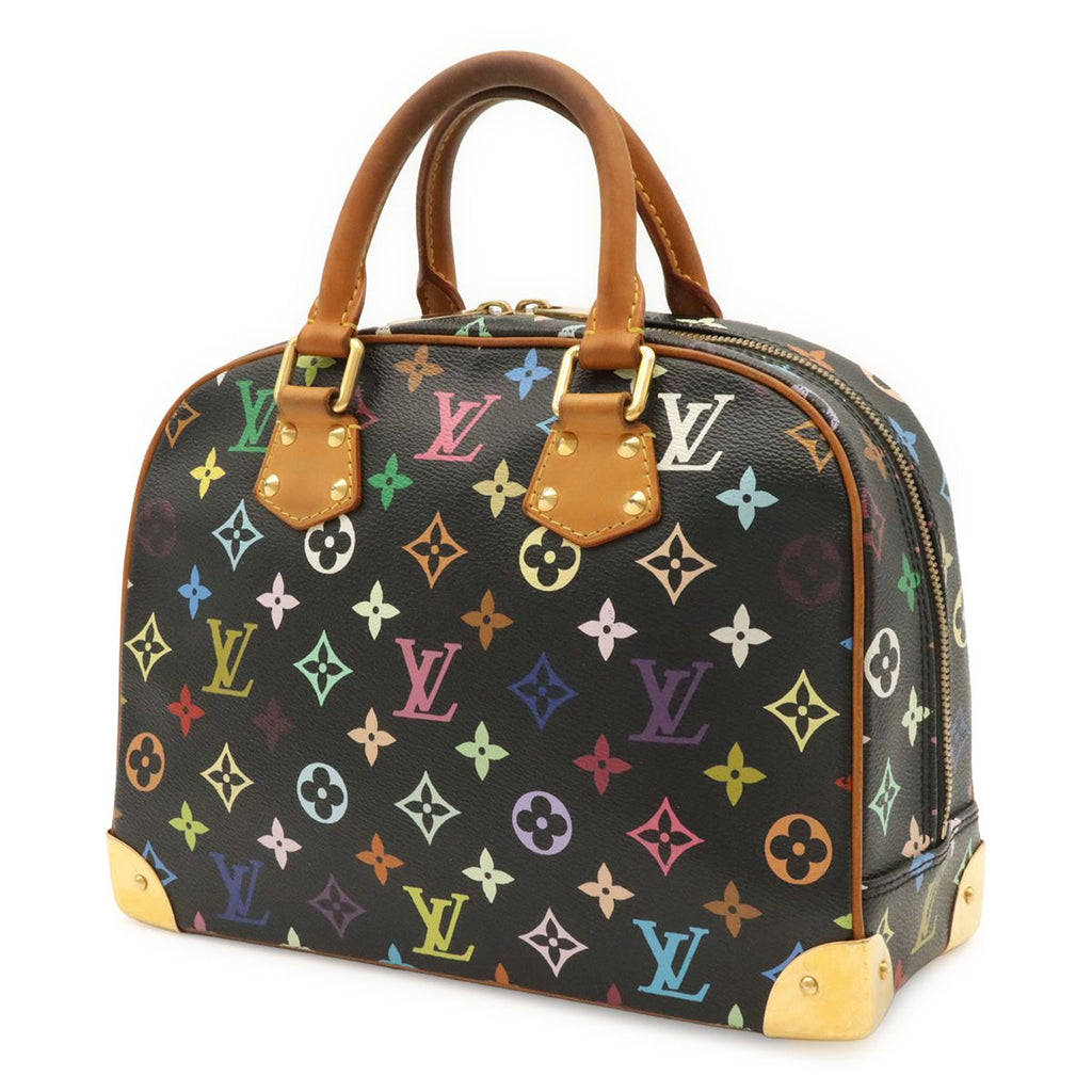 Louis Vuitton Monogram Multicolor Tourville Handbag Noir Black Gold — view 2