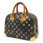 Louis Vuitton Monogram Multicolor Tourville Handbag Noir Black Gold — view 2