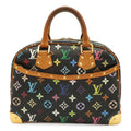 Louis Vuitton Monogram Multicolor Tourville Handbag Noir Black Gold