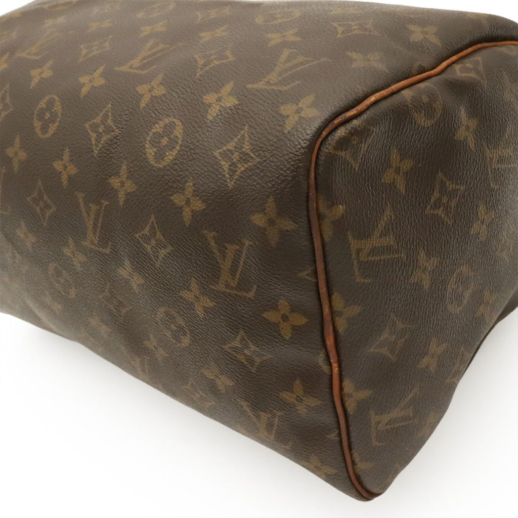 Louis Vuitton Monogram Speedy 30 Mini Boston Bag — view 3