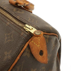 Louis Vuitton Monogram Speedy 30 Mini Boston Bag — view 6