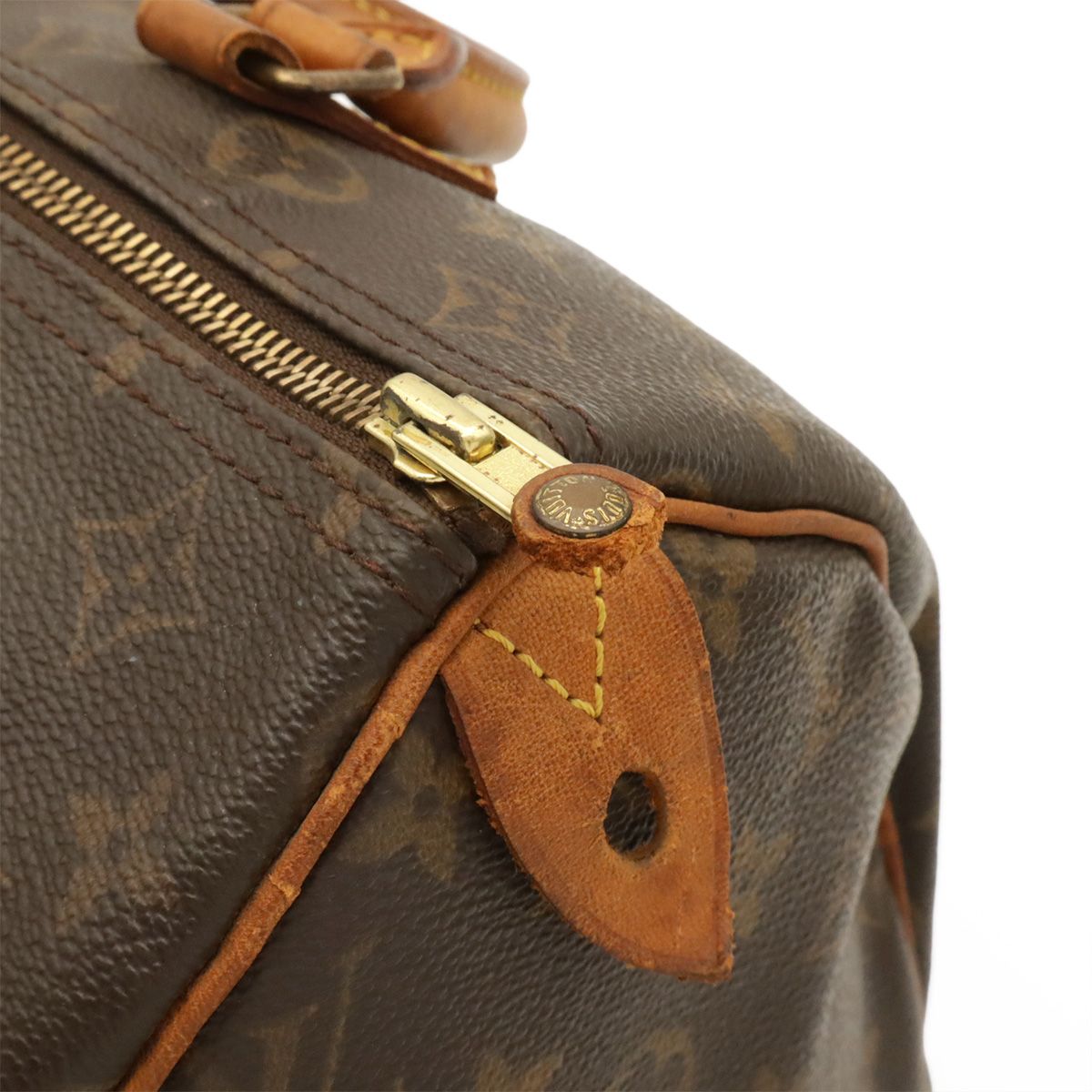 Louis Vuitton Monogram Speedy 30 Mini Boston Bag — view 6
