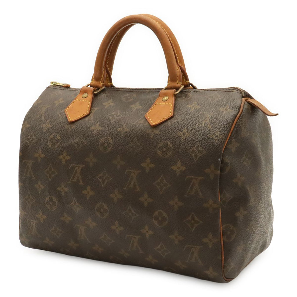 Louis Vuitton Monogram Speedy 30 Mini Boston Bag — view 2