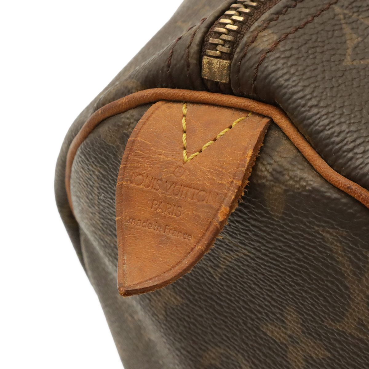 Louis Vuitton Monogram Speedy 30 Mini Boston Bag — view 4