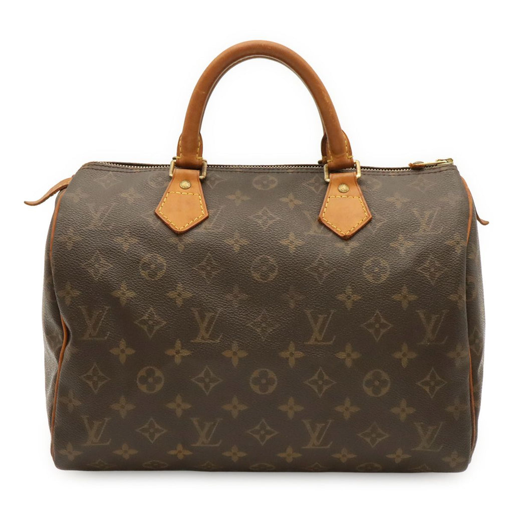 Louis Vuitton Monogram Speedy 30 Mini Boston Bag