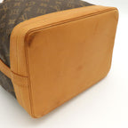 Louis Vuitton Monogram Noe Shoulder Bag Semi Drawstring — view 3