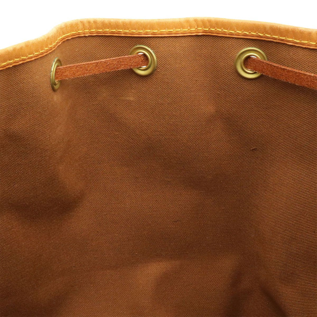 Louis Vuitton Monogram Noe Shoulder Bag Semi Drawstring — view 7