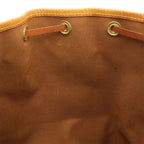 Louis Vuitton Monogram Noe Shoulder Bag Semi Drawstring — view 7