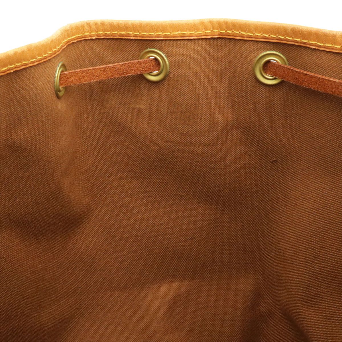 Louis Vuitton Monogram Noe Shoulder Bag Semi Drawstring — view 7