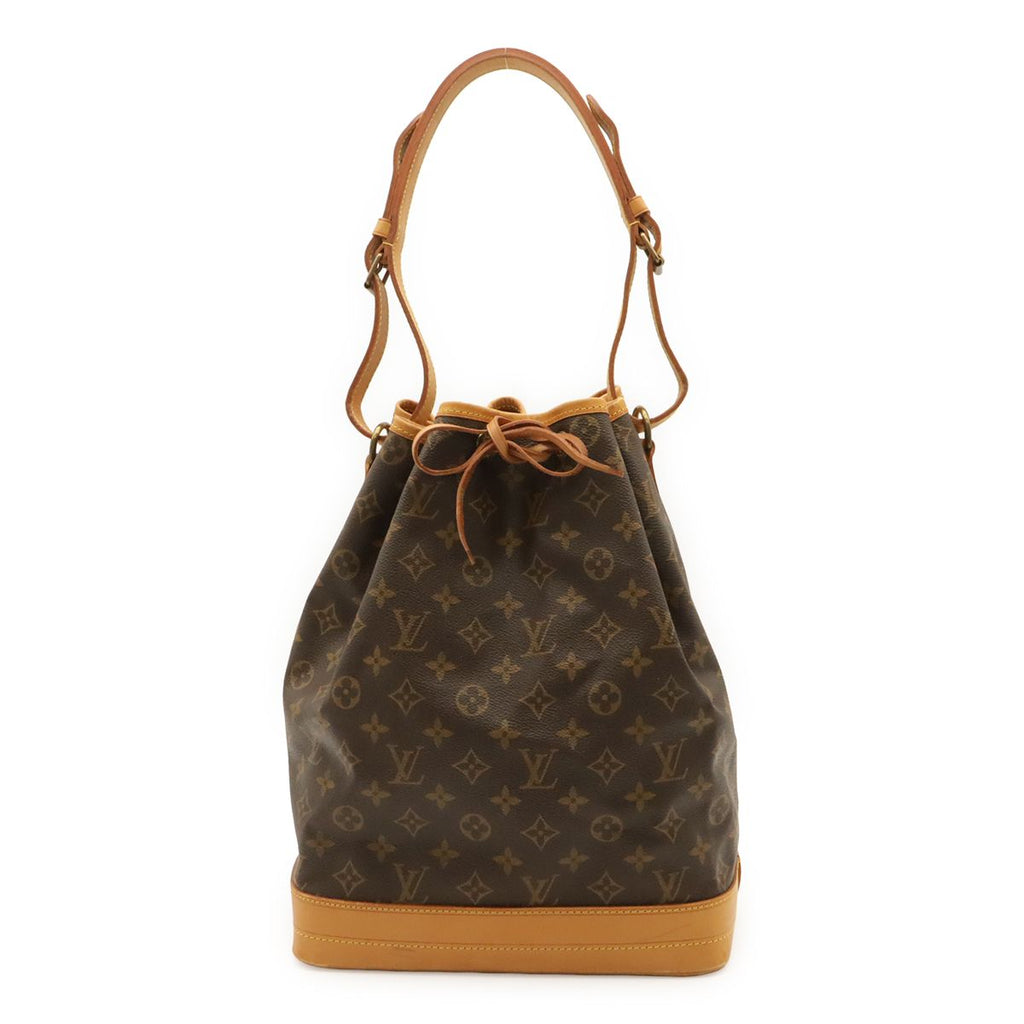 Louis Vuitton Monogram Noe Shoulder Bag Semi Drawstring