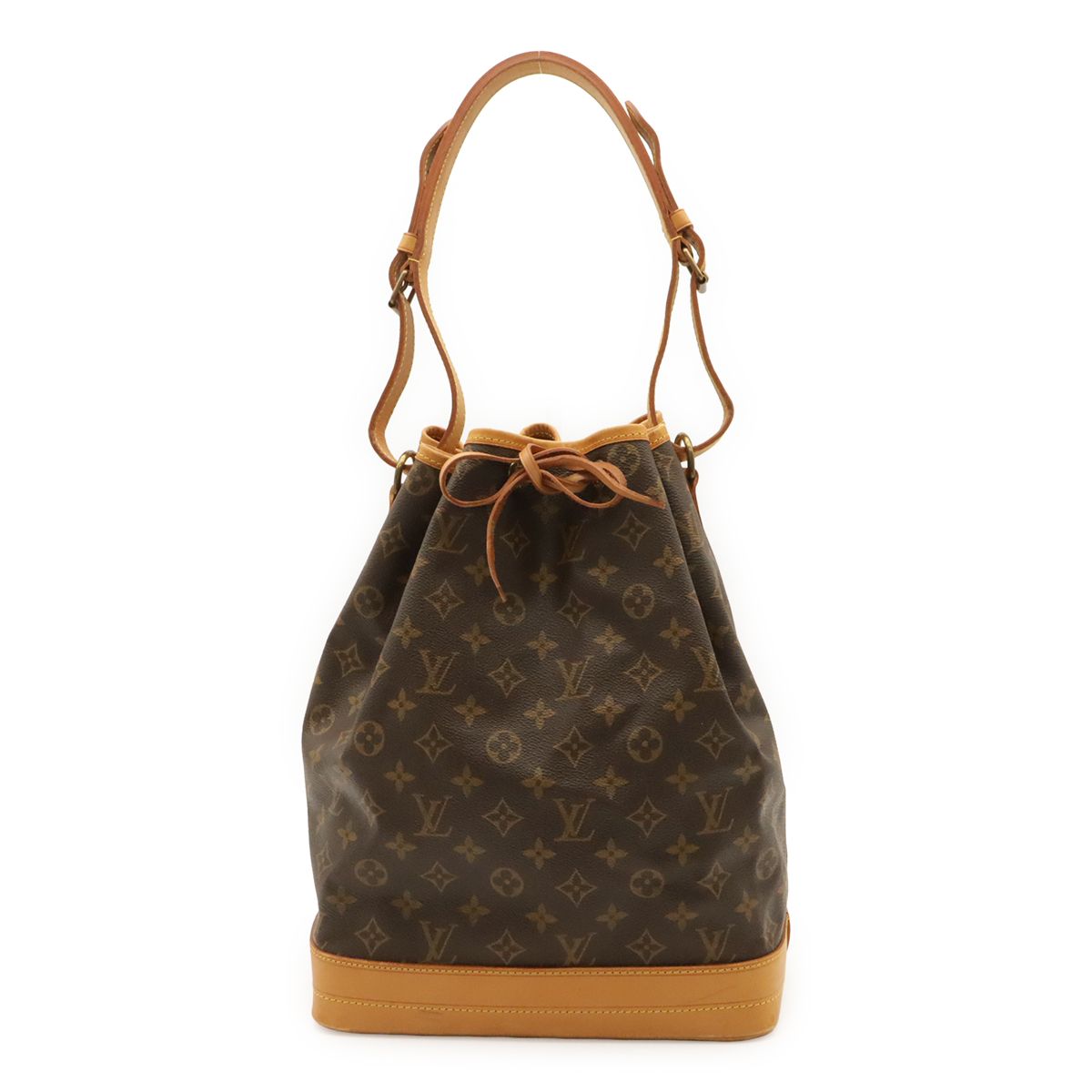 Louis Vuitton Monogram Noe Shoulder Bag Semi Drawstring