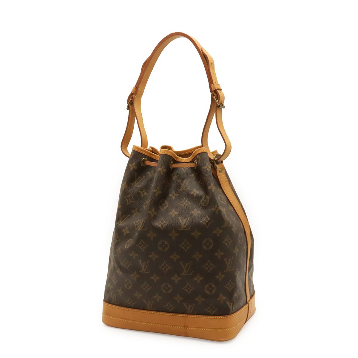 Louis Vuitton Monogram Noe Shoulder Bag Semi Drawstring — view 2