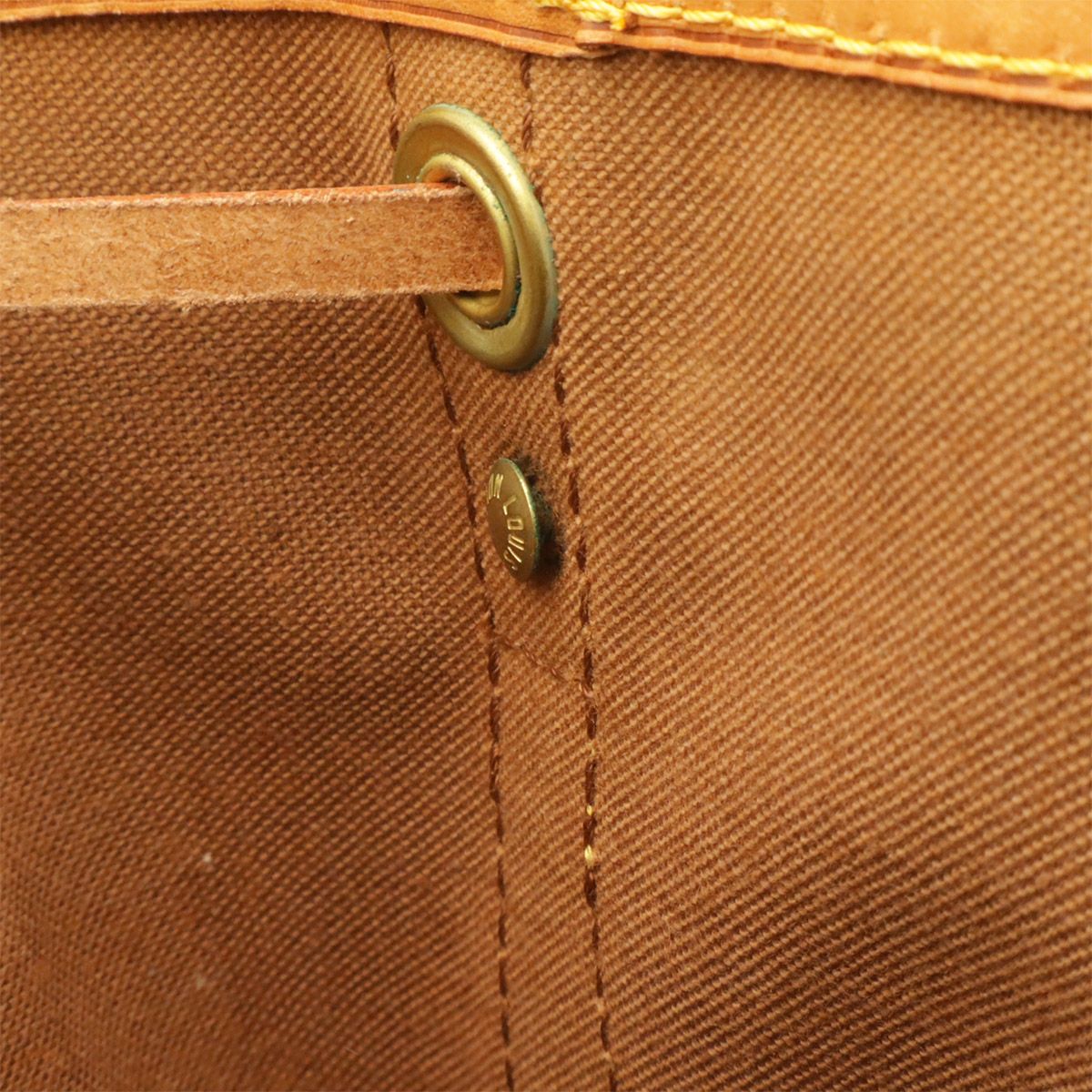 Louis Vuitton Monogram Noe Shoulder Bag Semi Drawstring — view 6