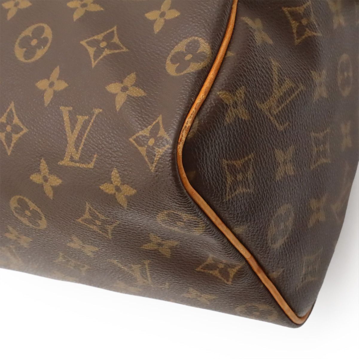 Louis Vuitton Monogram Speedy 25 Mini Boston Bag — view 3