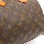 Louis Vuitton Monogram Speedy 25 Mini Boston Bag — view 8