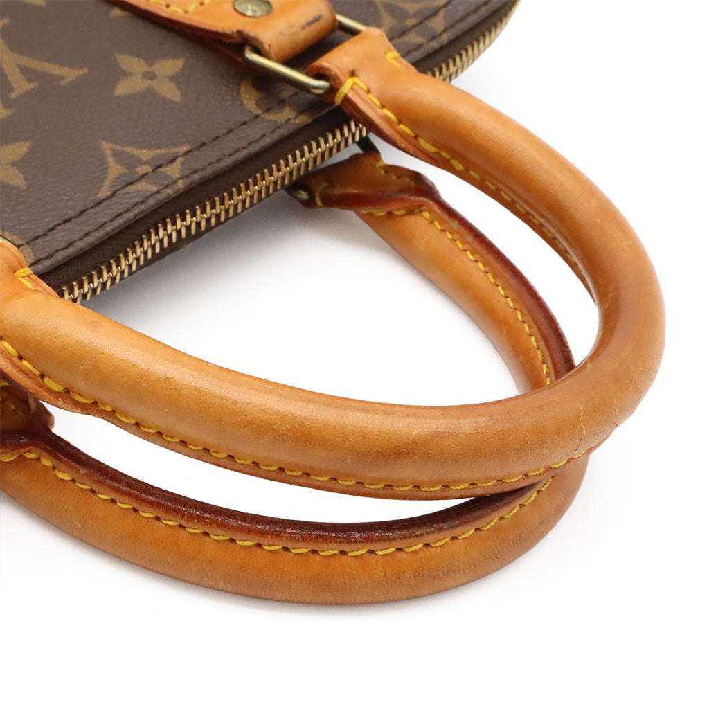 Louis Vuitton Monogram Speedy 25 Mini Boston Bag — view 4
