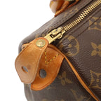 Louis Vuitton Monogram Speedy 25 Mini Boston Bag — view 5