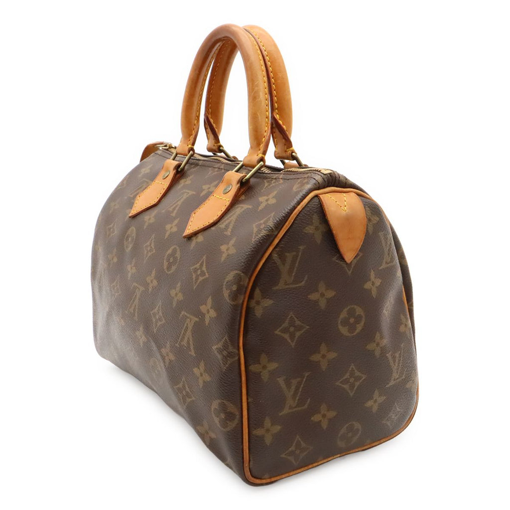 Louis Vuitton Monogram Speedy 25 Mini Boston Bag — view 2