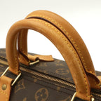 Louis Vuitton Monogram Speedy 30 Mini Boston Bag — view 5