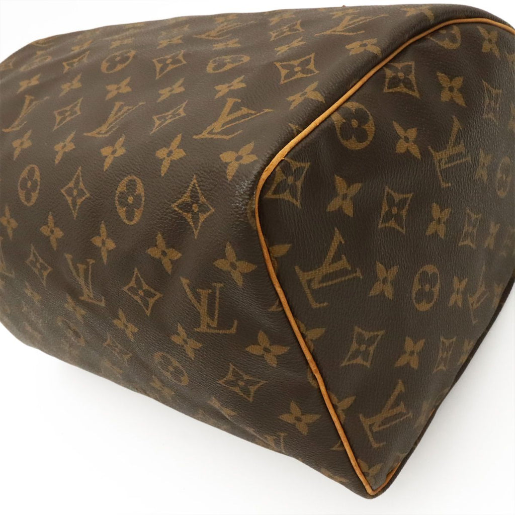 Louis Vuitton Monogram Speedy 30 Mini Boston Bag — view 3