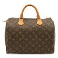 Louis Vuitton Monogram Speedy 30 Mini Boston Bag