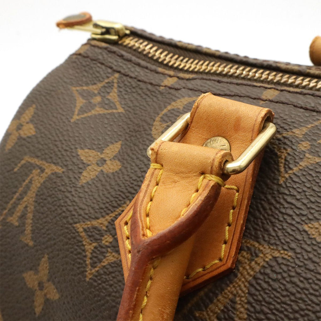 Louis Vuitton Monogram Speedy 30 Mini Boston Bag — view 6