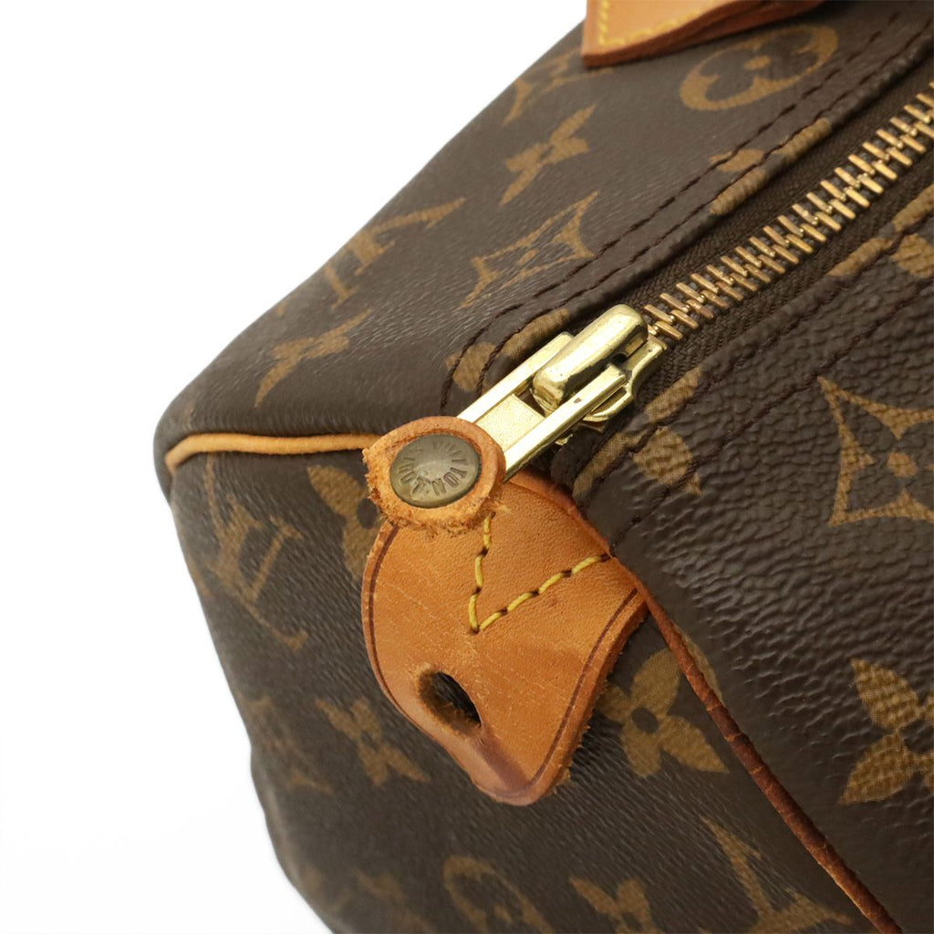 Louis Vuitton Monogram Speedy 30 Mini Boston Bag — view 4