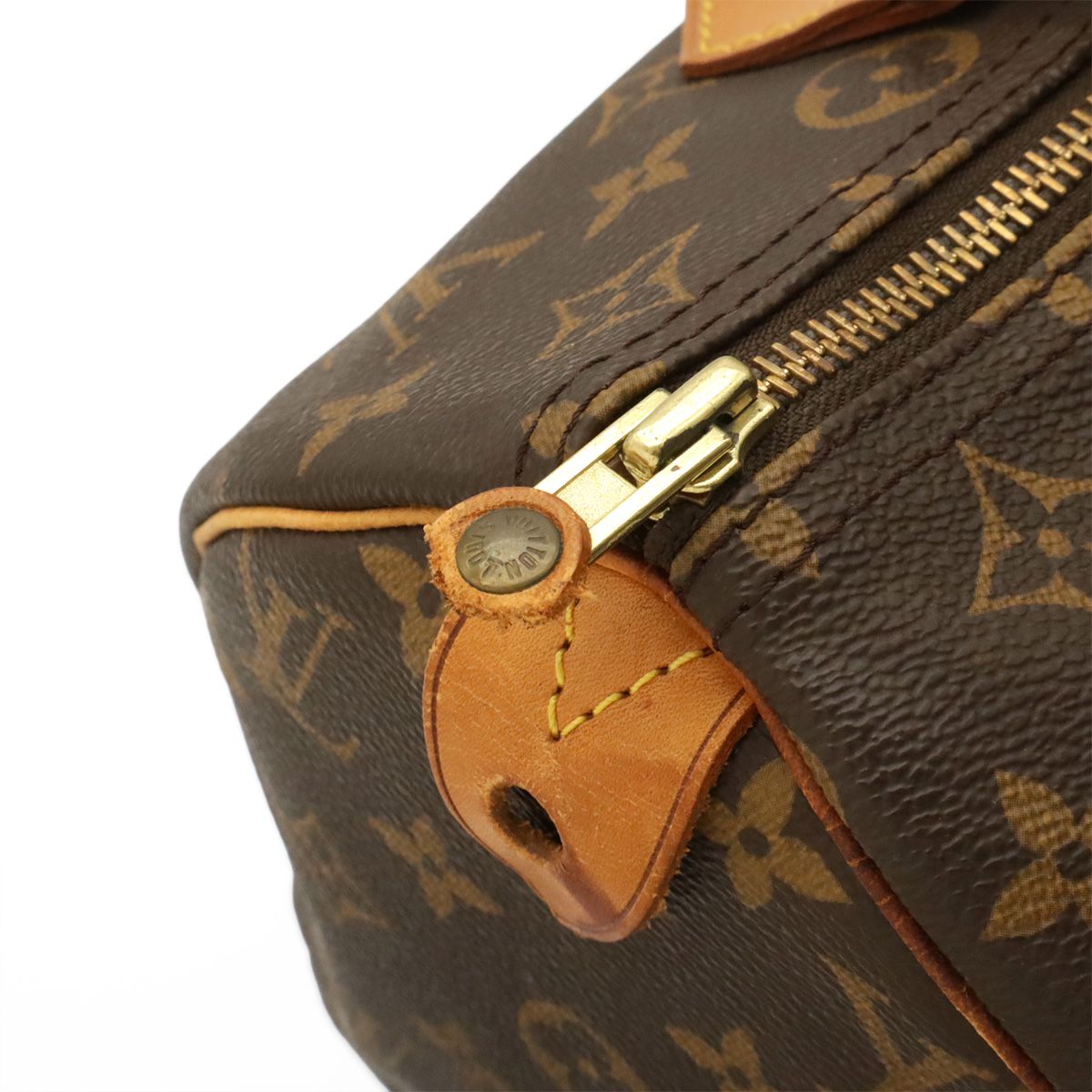 Louis Vuitton Monogram Speedy 30 Mini Boston Bag — view 4