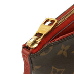 Louis Vuitton Monogram Pallas Beauty Case Makeup Pouch Multi Clutch Cerise — view 4