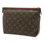 Louis Vuitton Monogram Pallas Beauty Case Makeup Pouch Multi Clutch Cerise — view 2