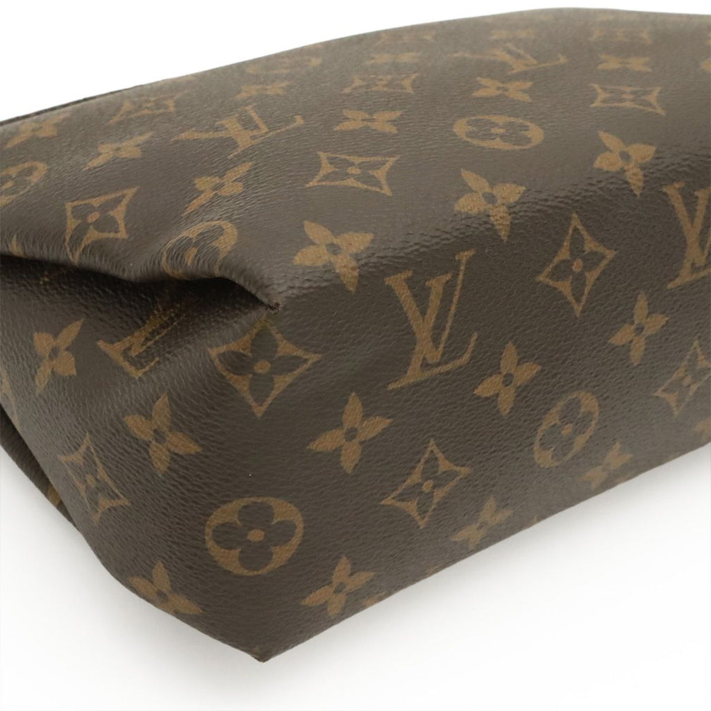 Louis Vuitton Monogram Pallas Beauty Case Makeup Pouch Multi Clutch Cerise — view 3