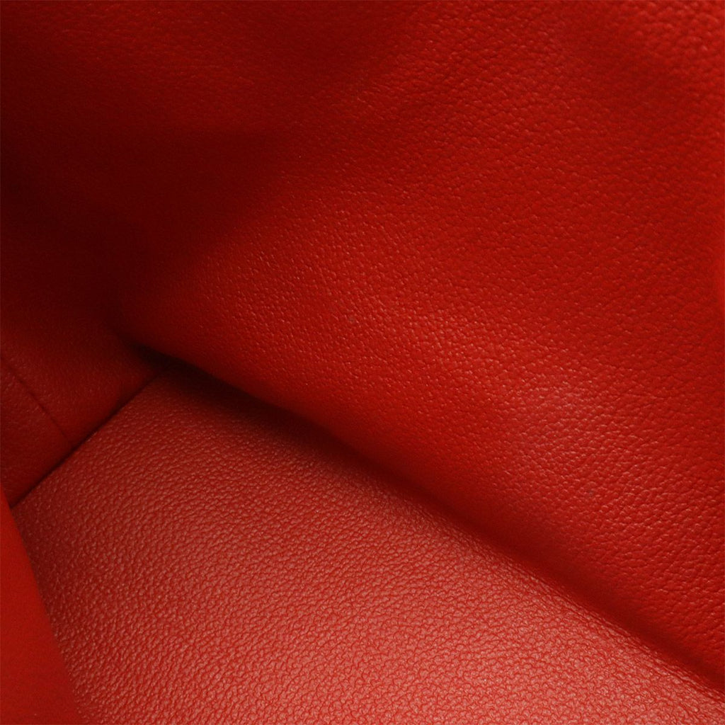 Louis Vuitton Monogram Pallas Beauty Case Makeup Pouch Multi Clutch Cerise — view 6