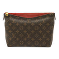 Louis Vuitton Monogram Pallas Beauty Case Makeup Pouch Multi Clutch Cerise